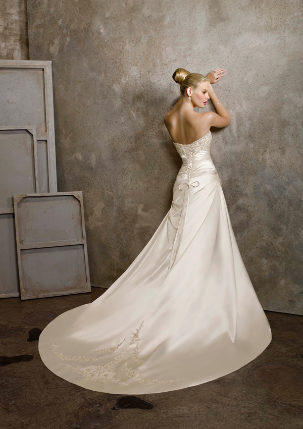 Orifashion Handmade Wedding Dress Series 10C277